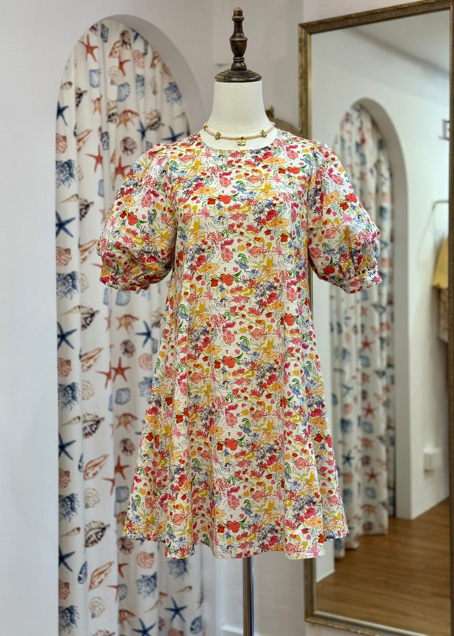 Nova Dress - Fairy Garden